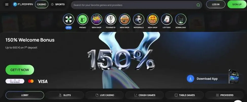 Flagman Casino : A Complete Guide to Playing, Rewards and Account Services